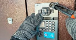 Установка умного домофона в Белорецке - цены от 2542 руб., условия, монтаж